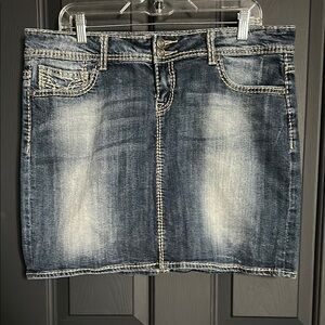 Denim Vigoss Skirt